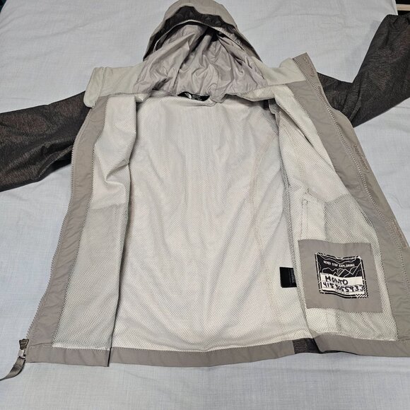 The North Face Active Girl Hoodie Jacket Size M 10/12 Gray - Picture 9 of 11